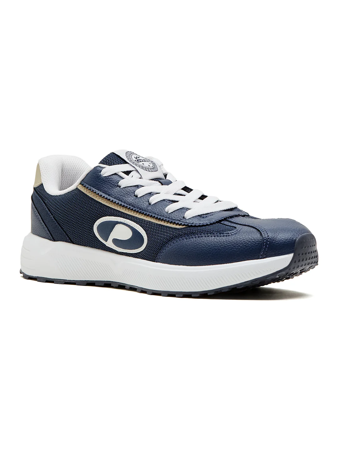 ASEND Navy Men's Sneakers - Image 2