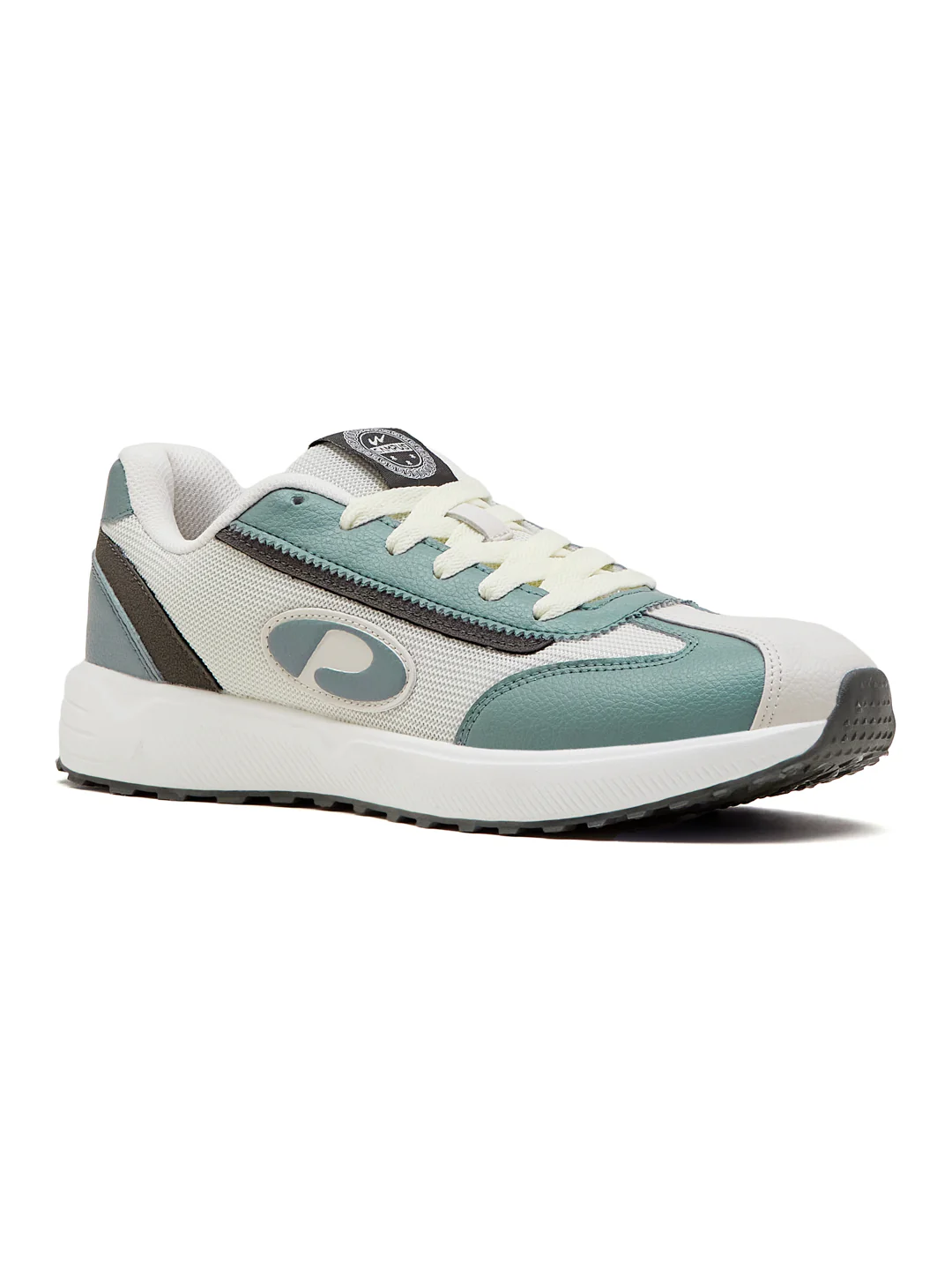 ASEND Off White Men's Sneakers - Image 2
