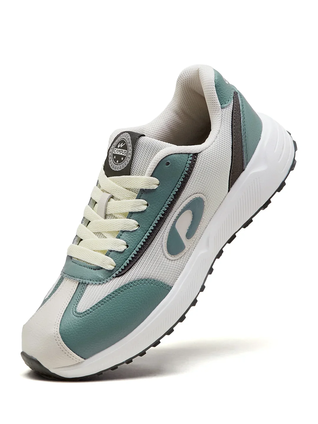 ASEND Off White Men's Sneakers - Image 3