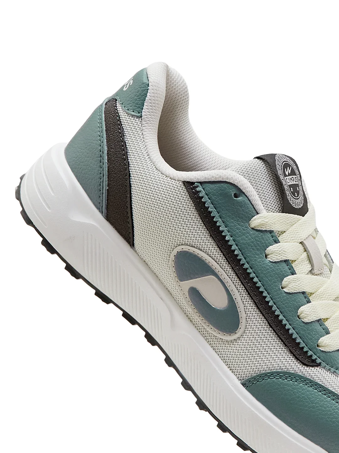ASEND Off White Men's Sneakers - Image 4