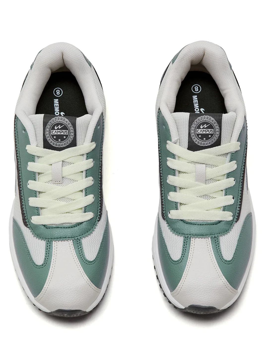 ASEND Off White Men's Sneakers - Image 6