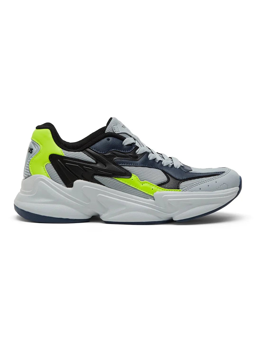 ASTRAL Grey Men's Sneakers - Image 2