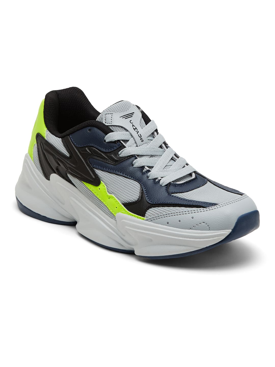 ASTRAL Grey Men's Sneakers - Image 3
