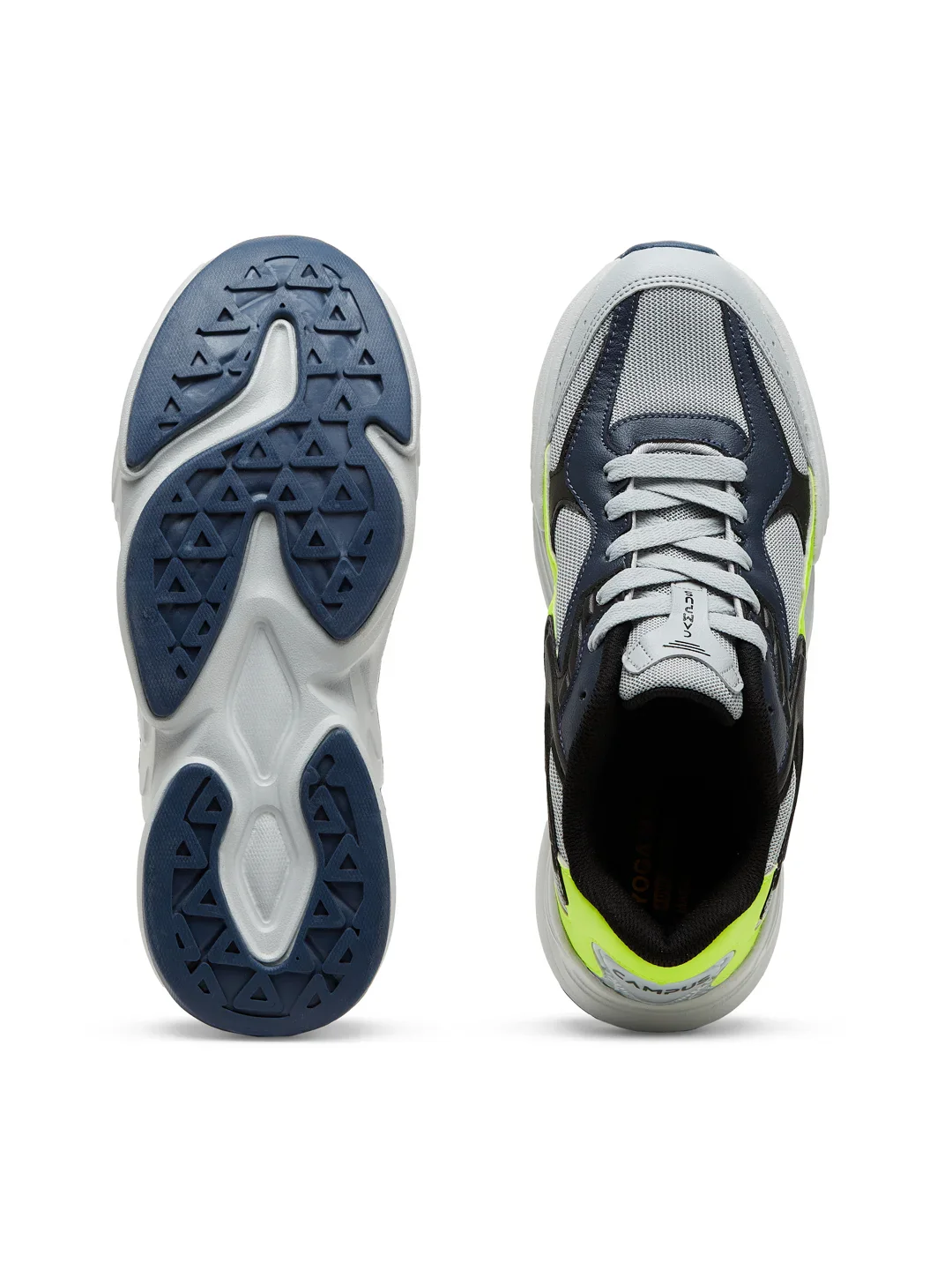 ASTRAL Grey Men's Sneakers - Image 5