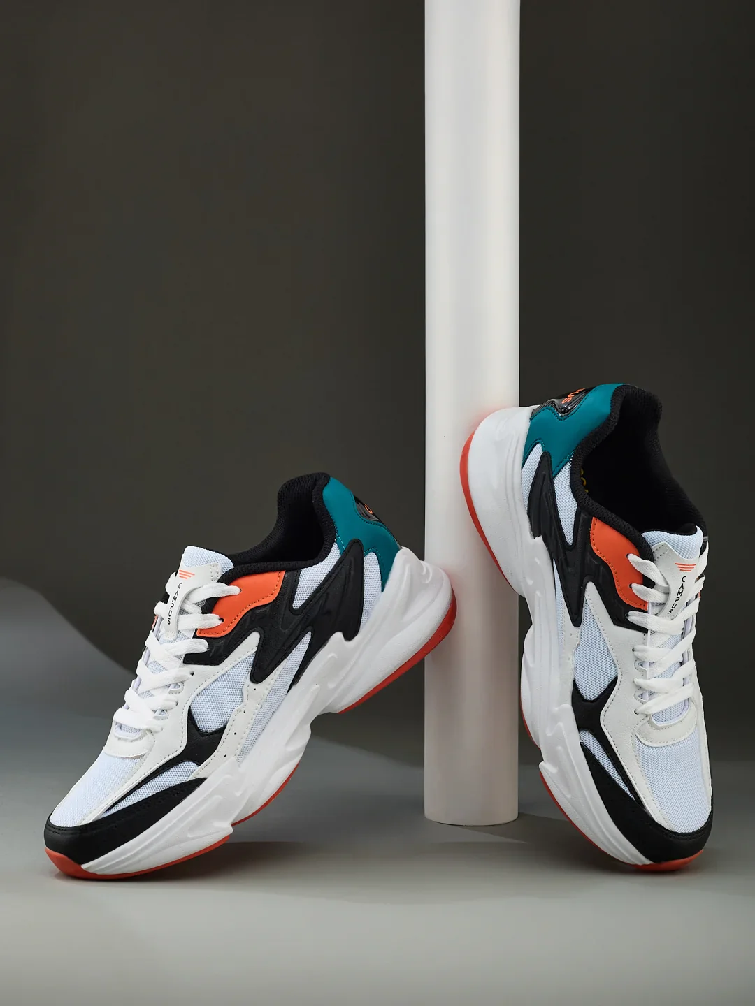 ASTRAL White Men's Sneakers