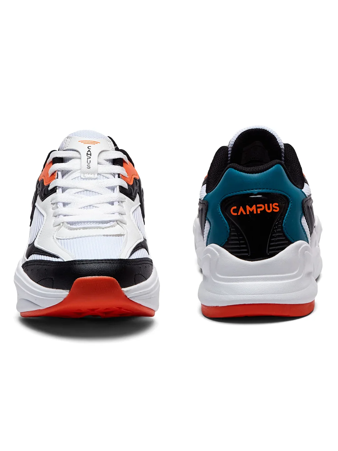 ASTRAL White Men's Sneakers - Image 4