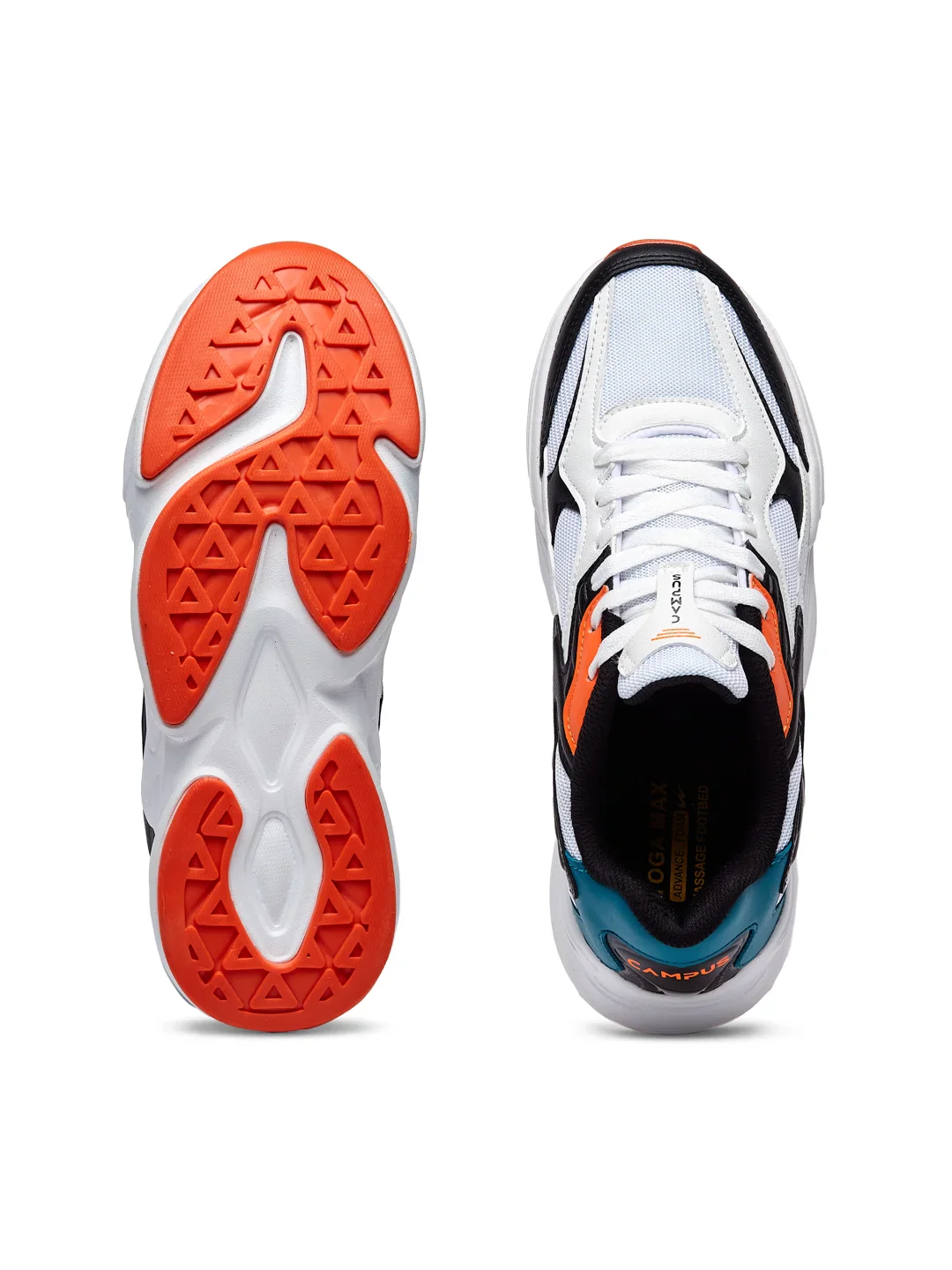 ASTRAL White Men's Sneakers - Image 5