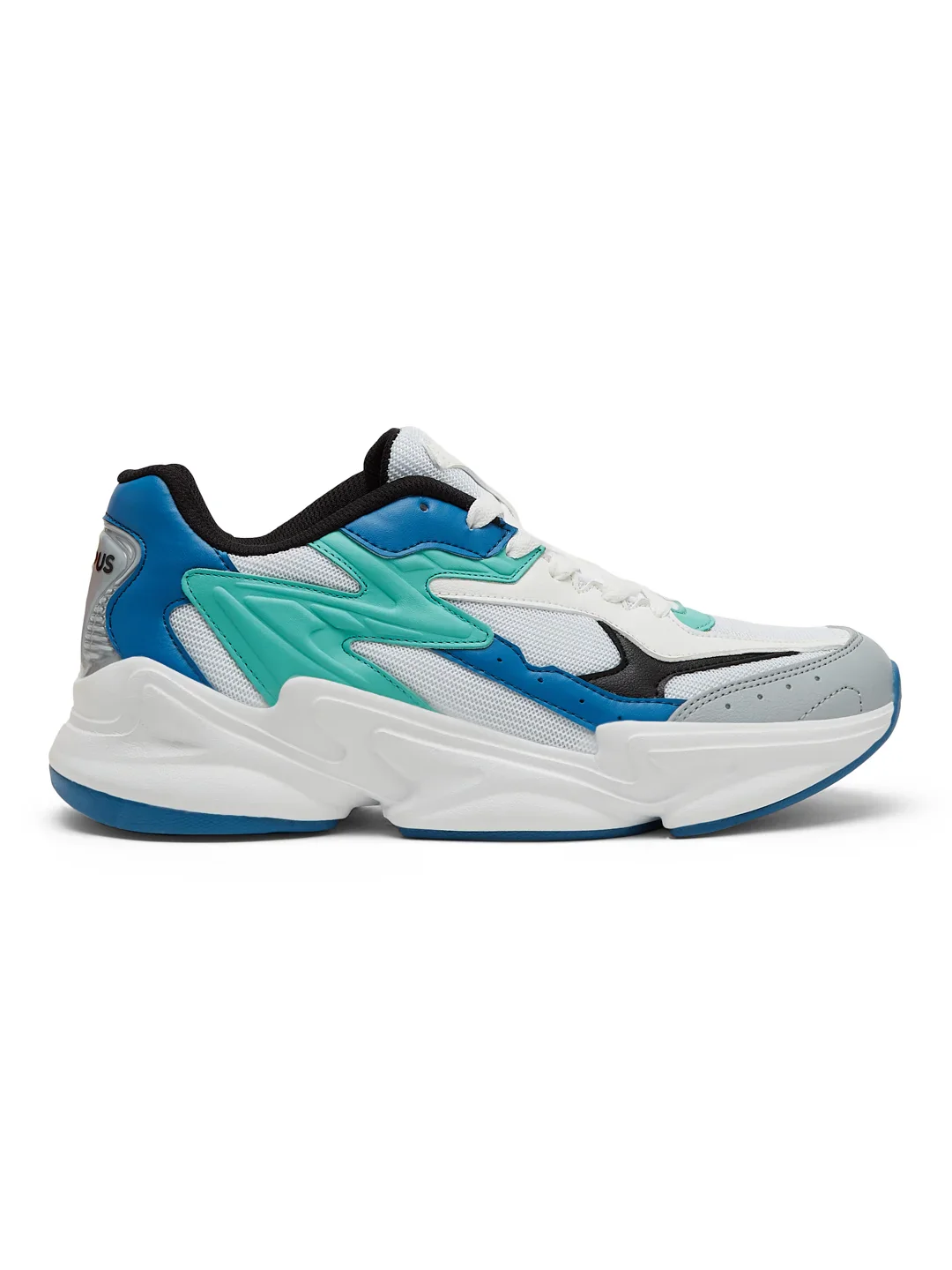 ASTRAL White Men's Sneakers - Image 2