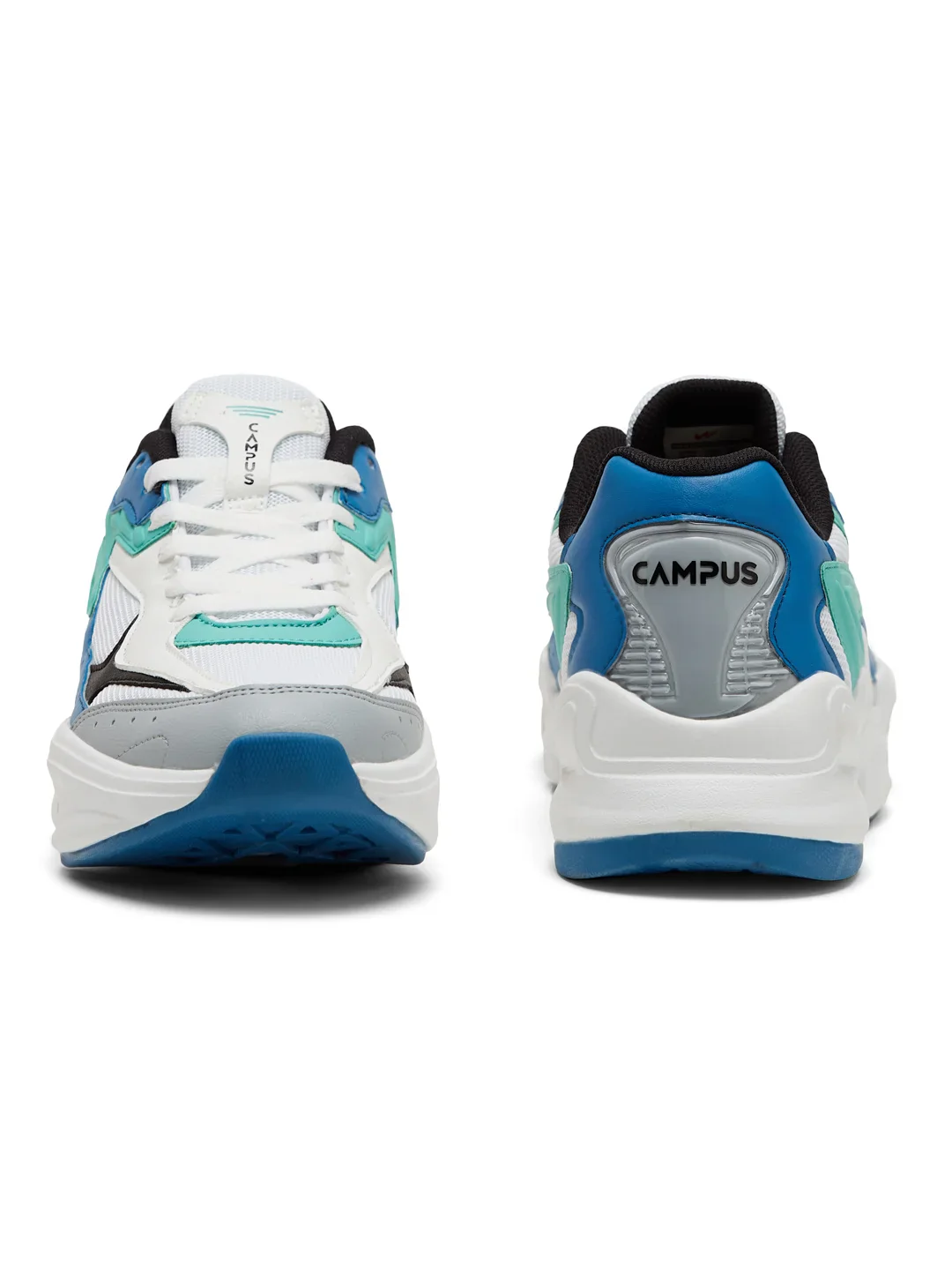 ASTRAL White Men's Sneakers - Image 4