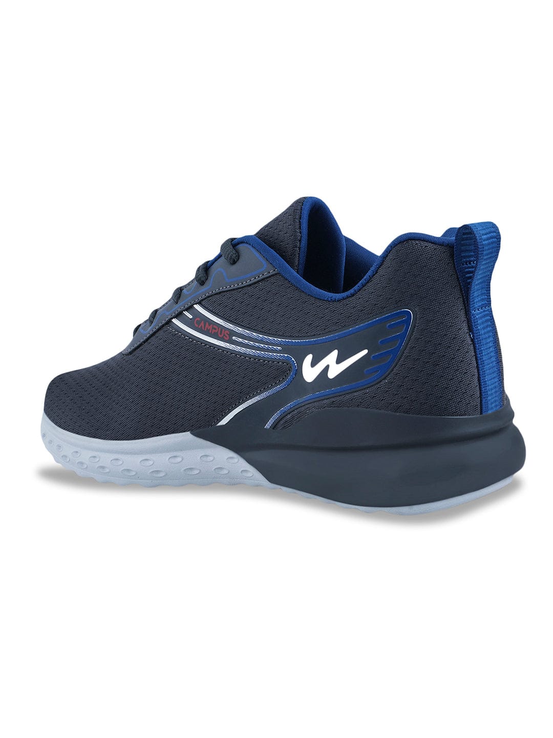 ATLANTIS Grey Men's Running Shoes - Image 3