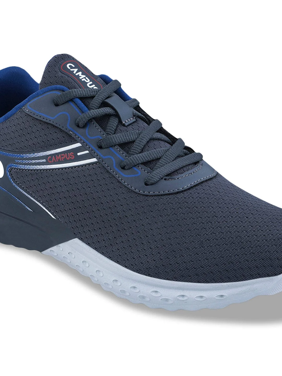 ATLANTIS Grey Men's Running Shoes - Image 5