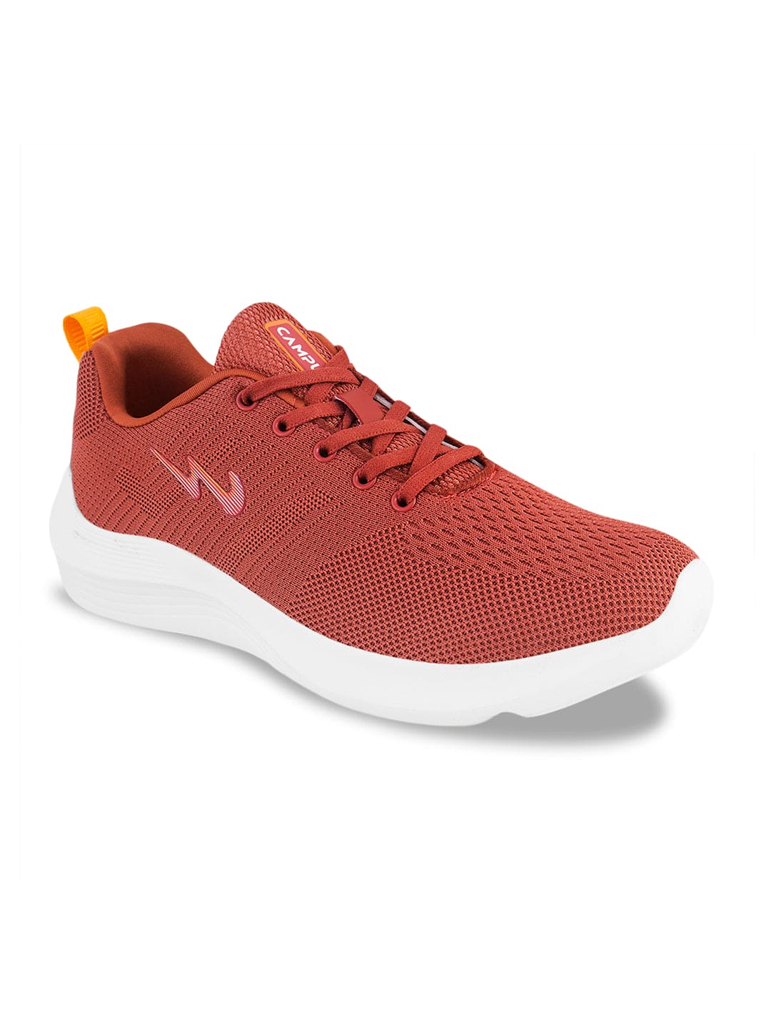 AUSTEN Orange Men's Running Shoes - Image 2