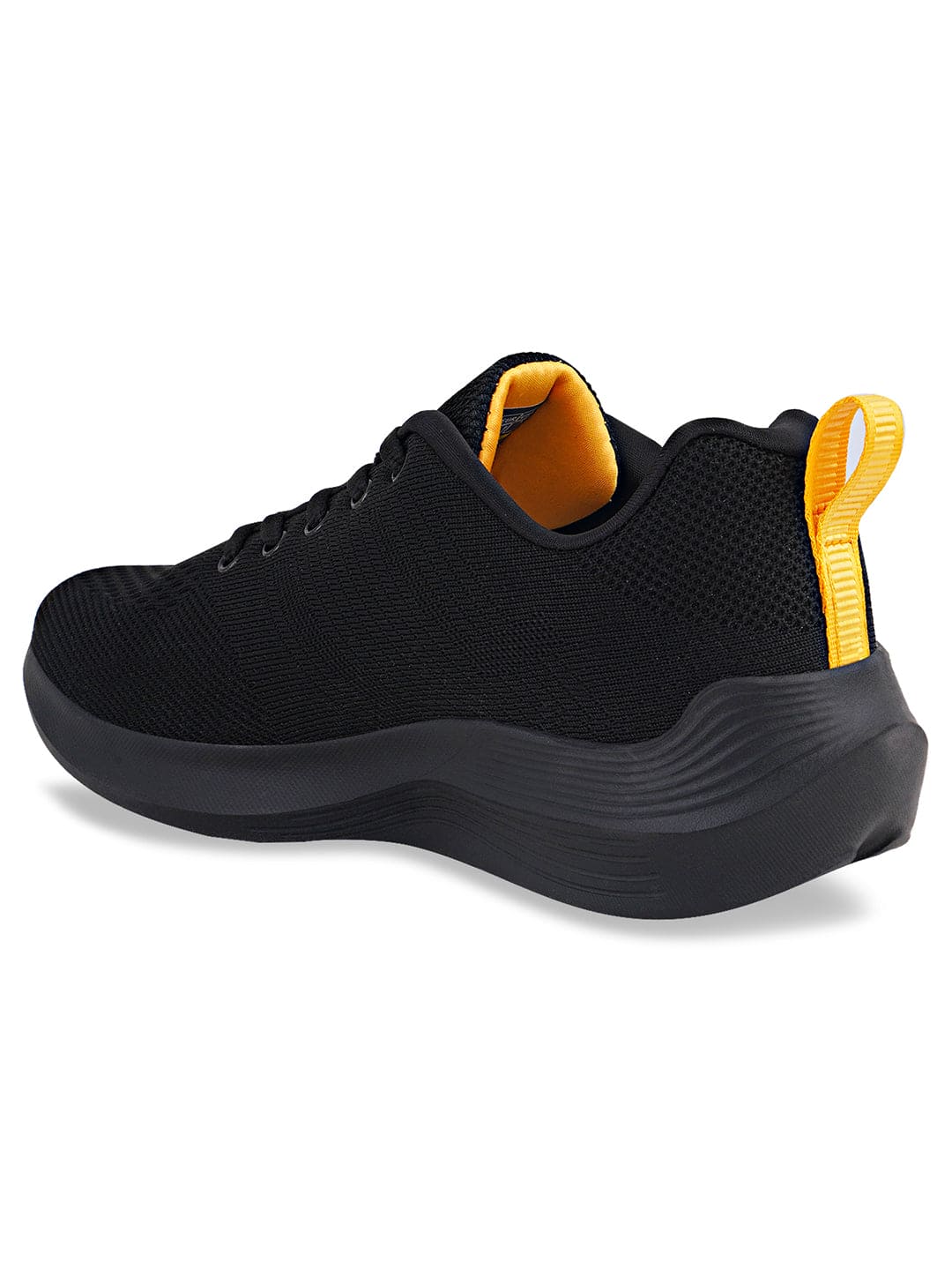 AUSTEN Black Men's Running Shoes - Image 3