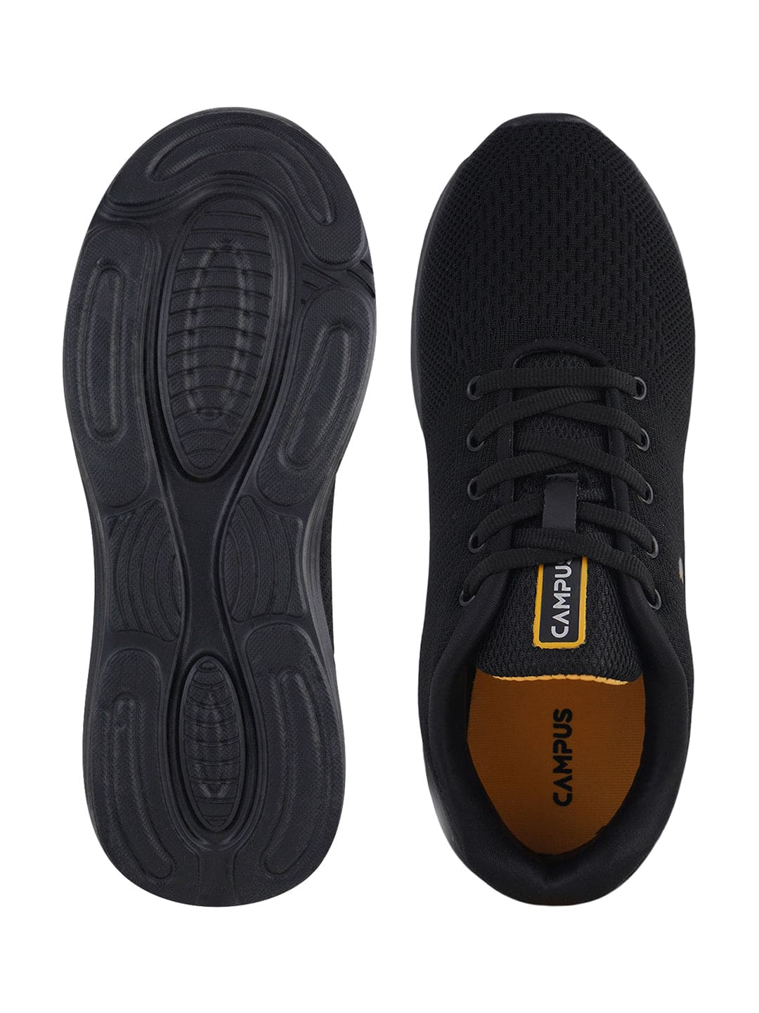 AUSTEN Black Men's Running Shoes - Image 4