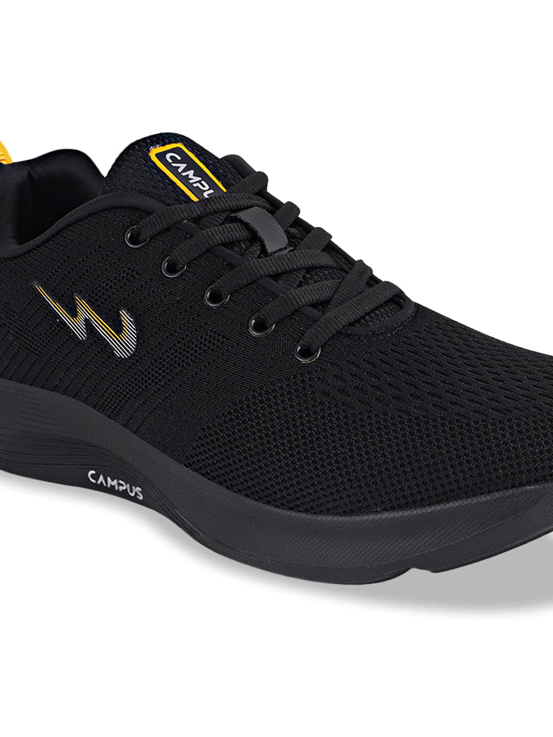 AUSTEN Black Men's Running Shoes - Image 5