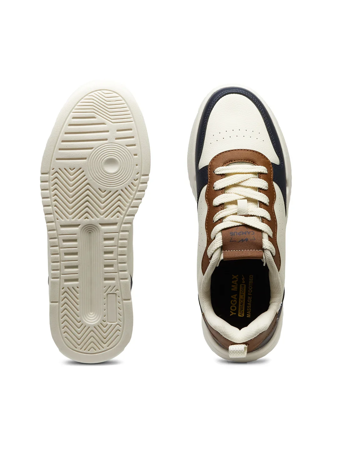 AVENUE Off White Men's Sneakers - Image 4