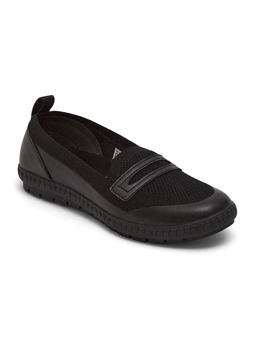 AVERY Black Women's Walking Shoes - Image 3