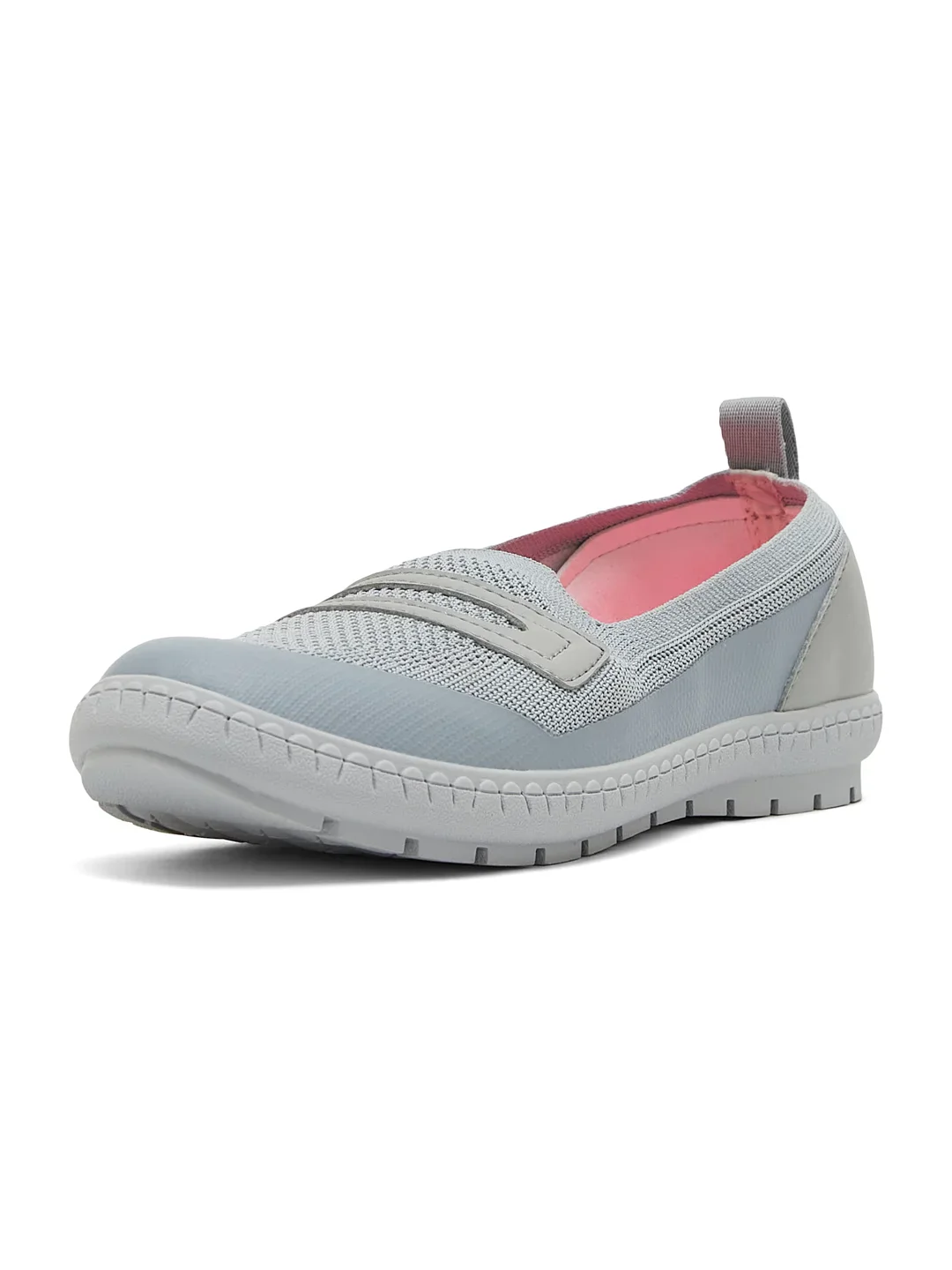 AVERY Grey Women's Walking Shoes - Image 6