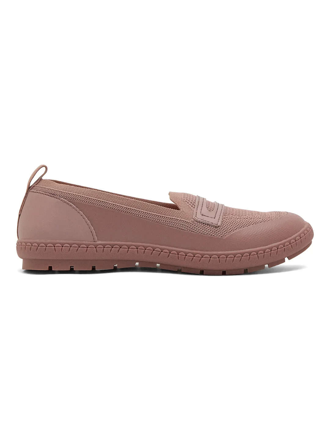 AVERY Mauve Women's Walking Shoes - Image 2