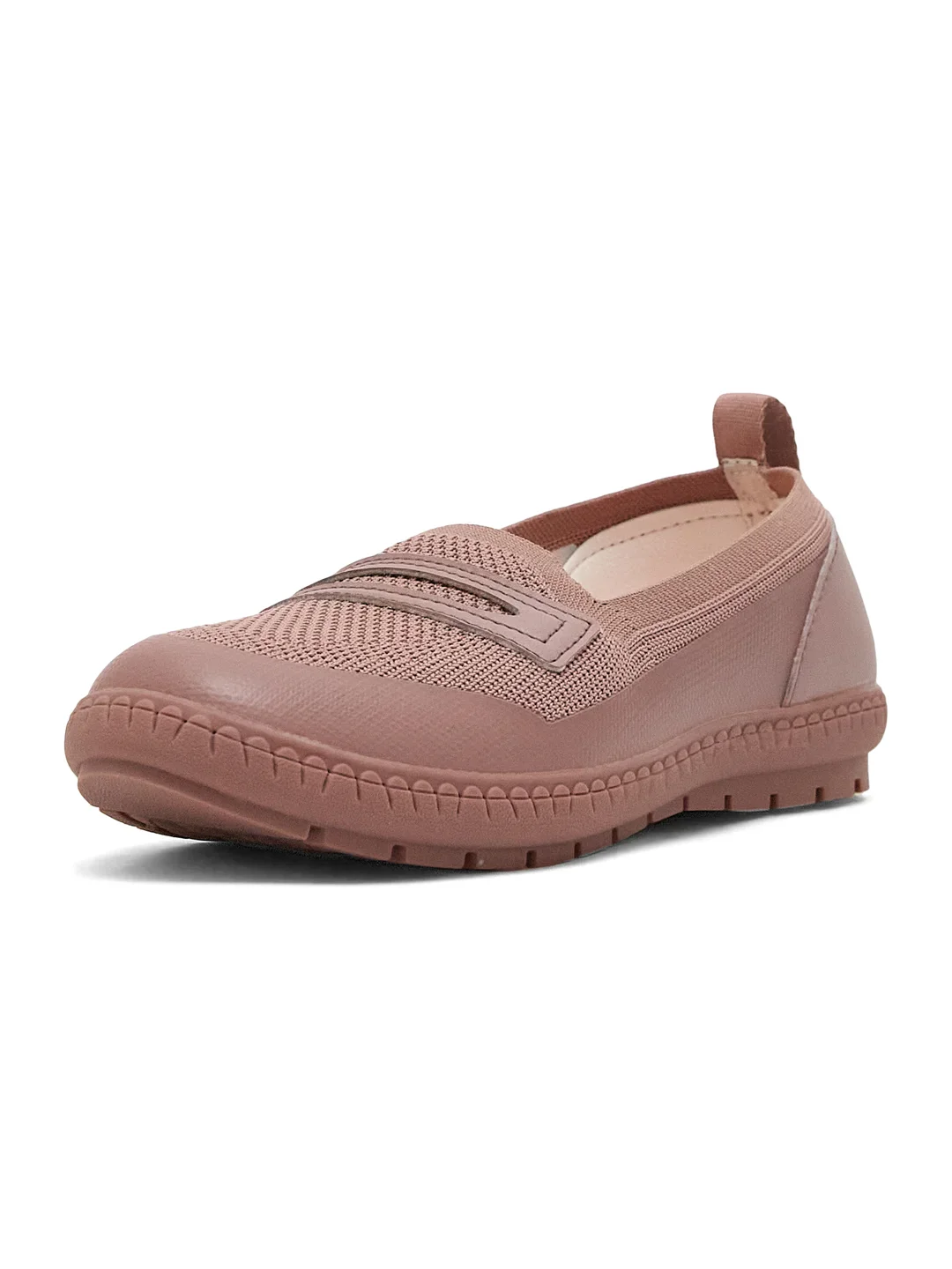 AVERY Mauve Women's Walking Shoes - Image 6