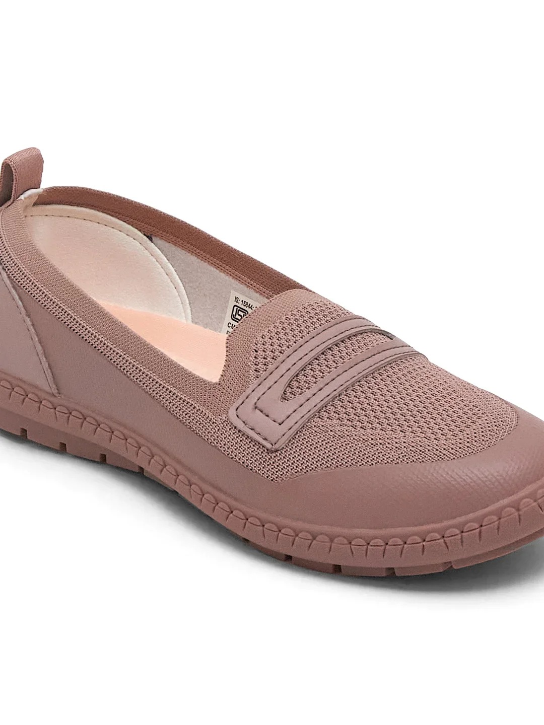 AVERY Mauve Women's Walking Shoes - Image 7