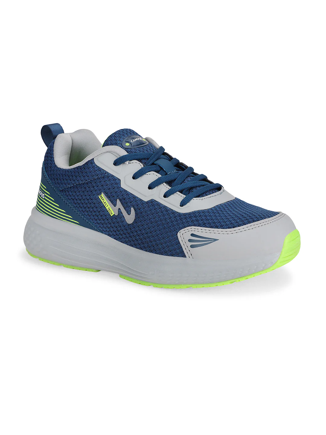 AWAKE Blue Men's Sneakers - Image 2