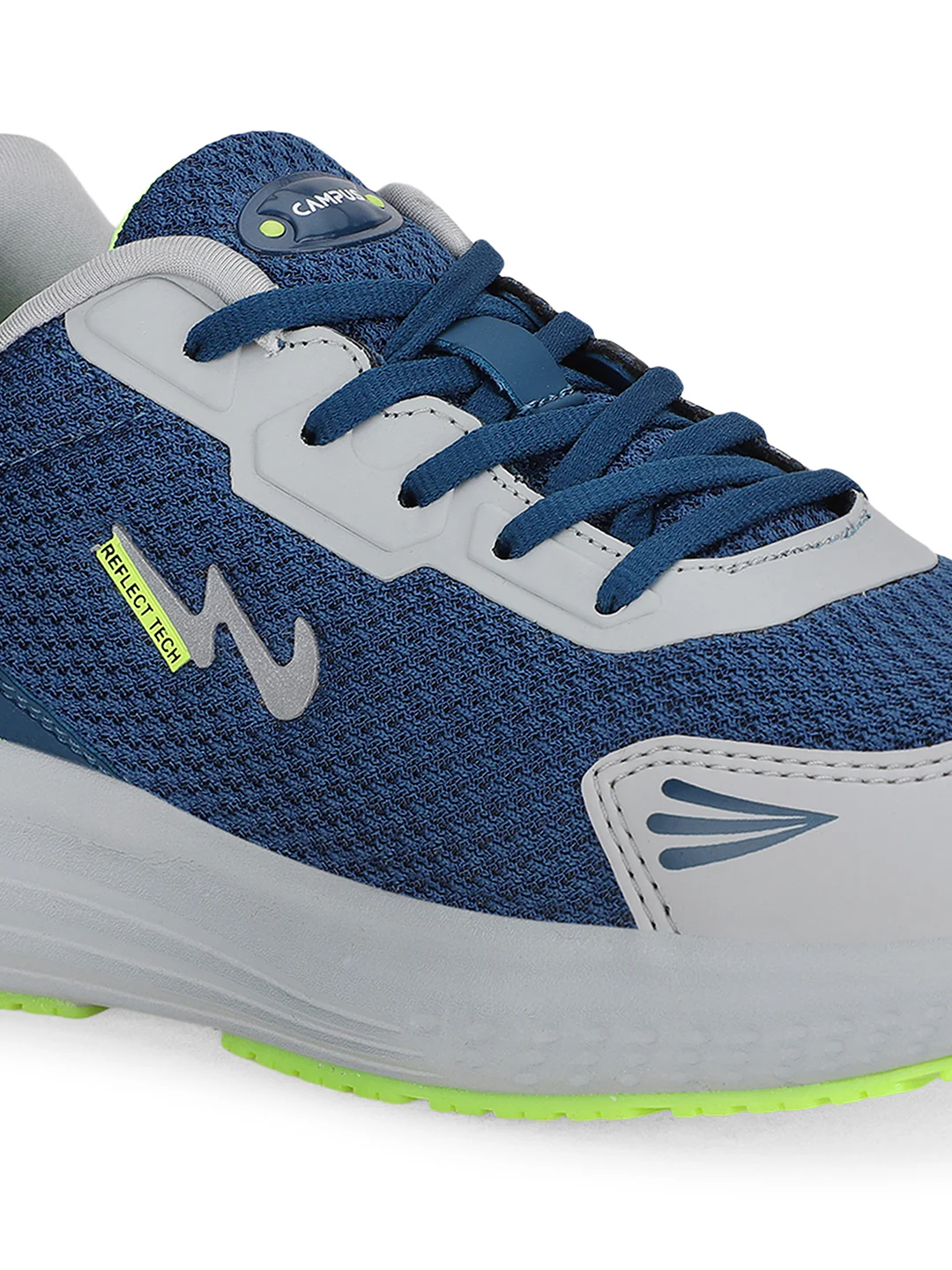 AWAKE Blue Men's Sneakers - Image 4