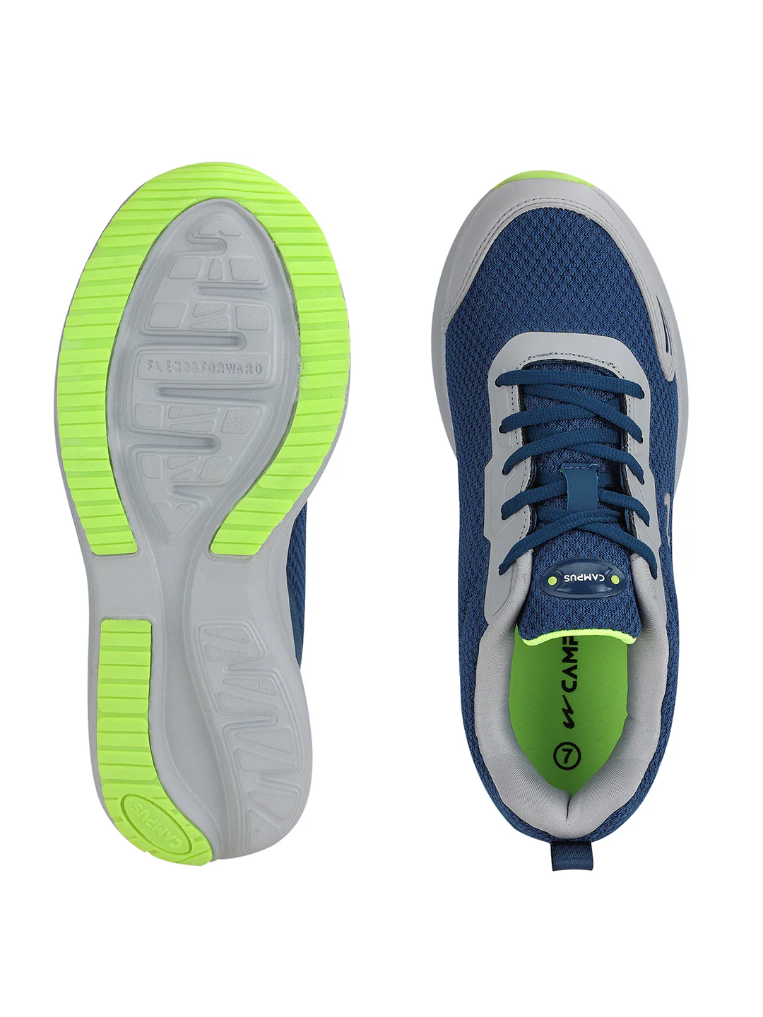 AWAKE Blue Men's Sneakers - Image 5