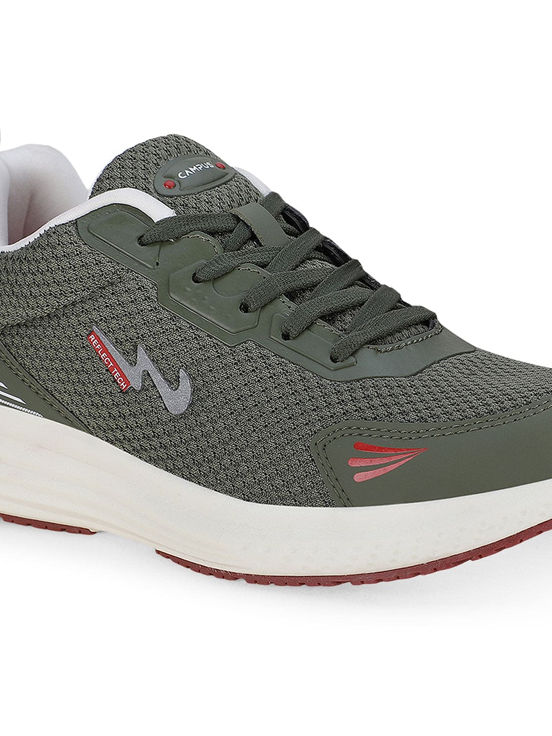 AWAKE Olive Men's Sneakers - Image 4
