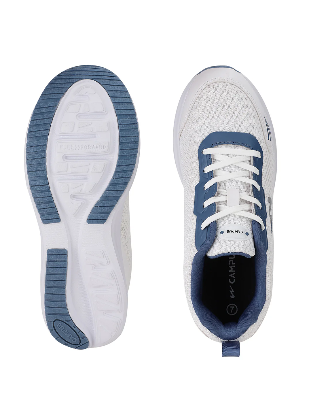 AWAKE White Men's Sneakers - Image 5