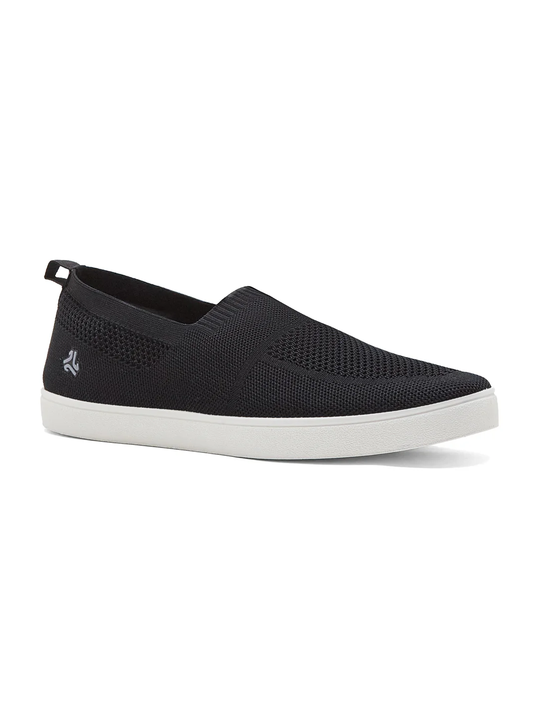 AXTO Black Men's Walking Shoes - Image 2