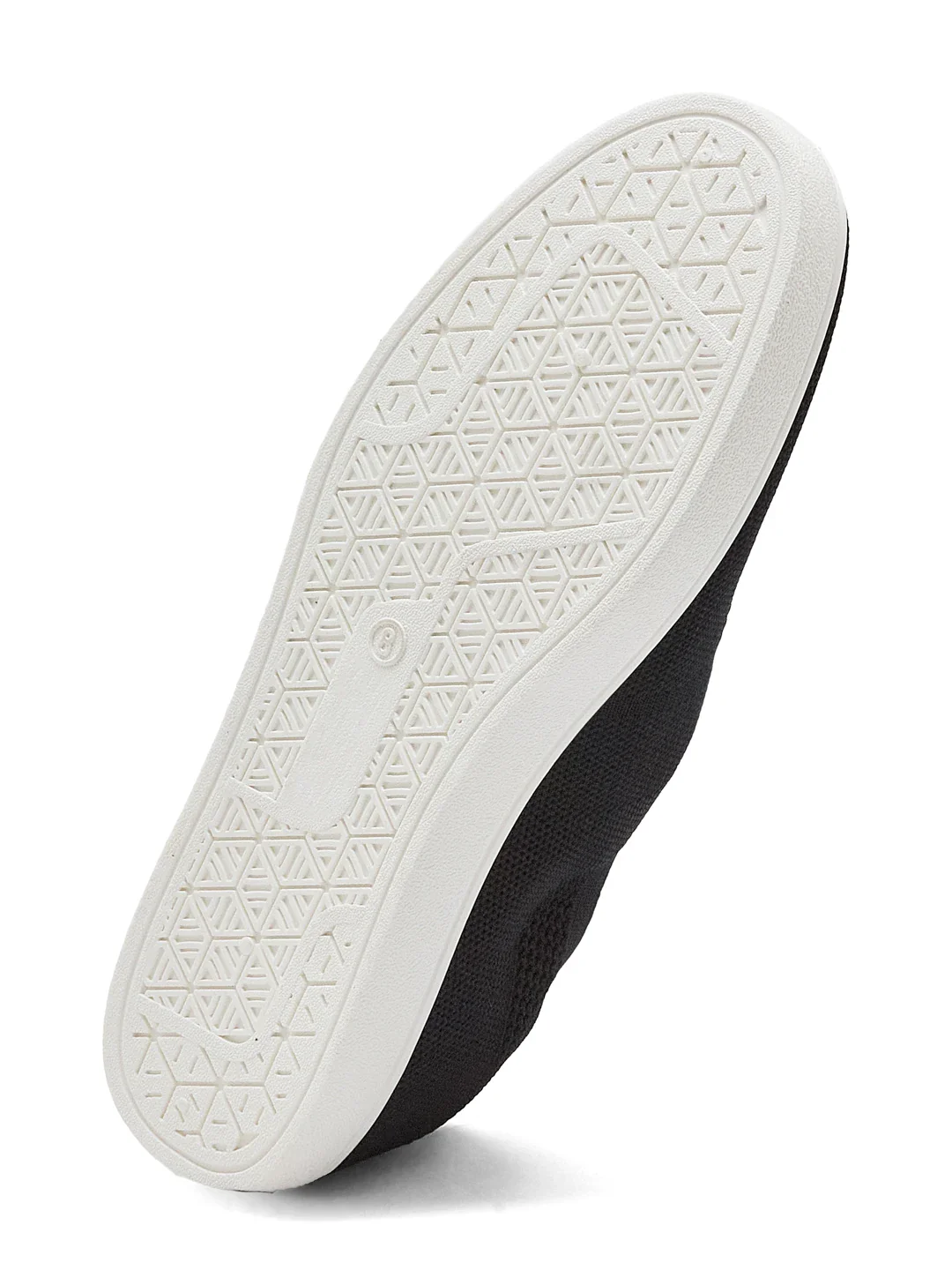 AXTO Black Men's Walking Shoes - Image 4