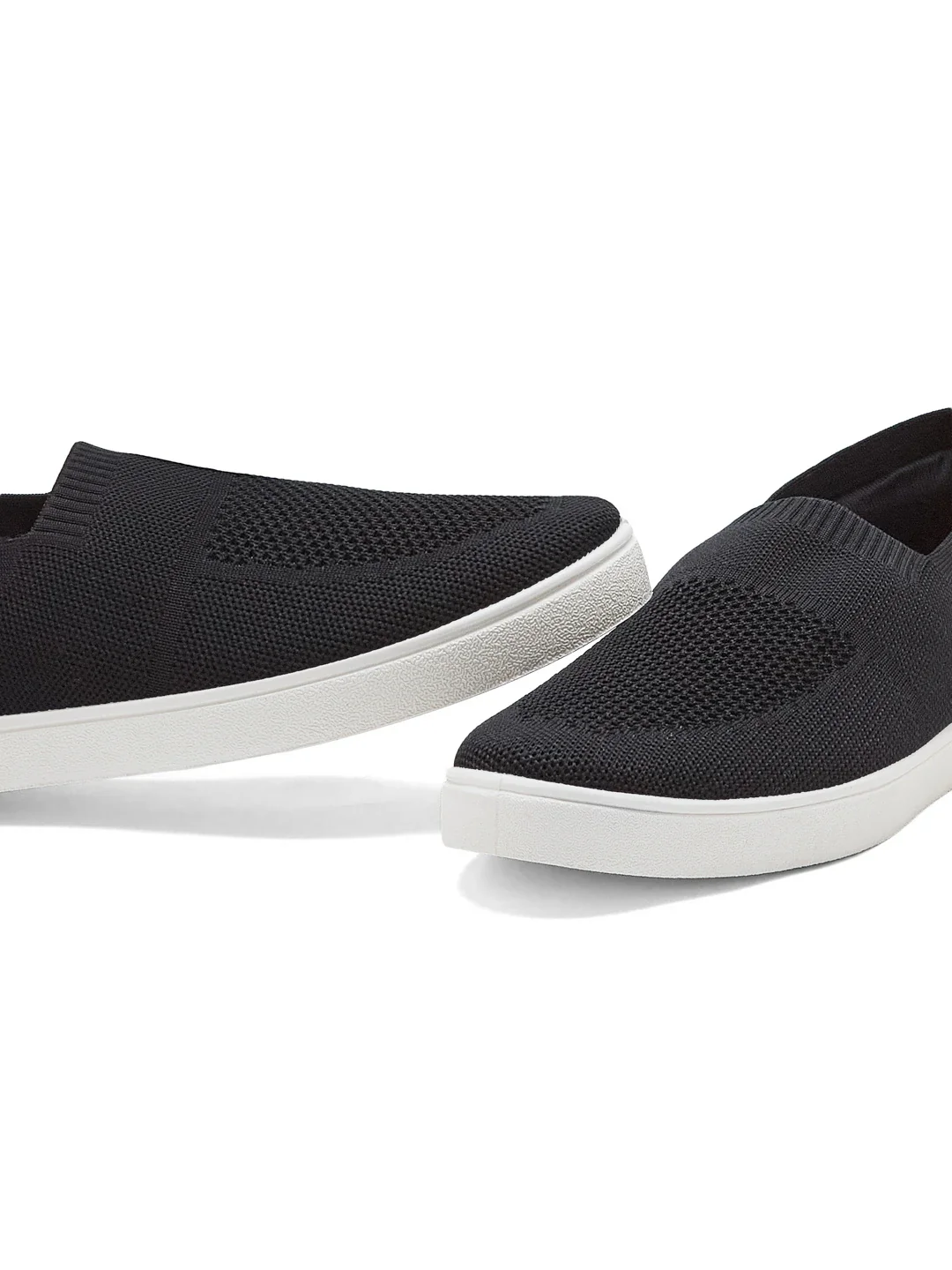 AXTO Black Men's Walking Shoes - Image 7