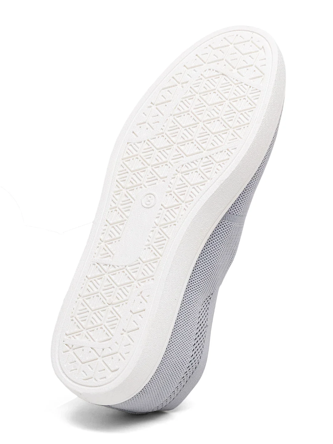 AXTO Grey Men's Walking Shoes - Image 4