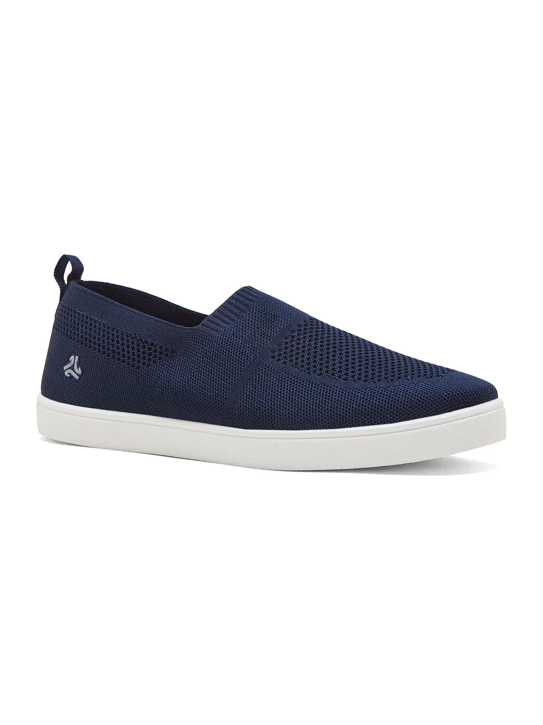 AXTO Navy Men's Walking Shoes - Image 2