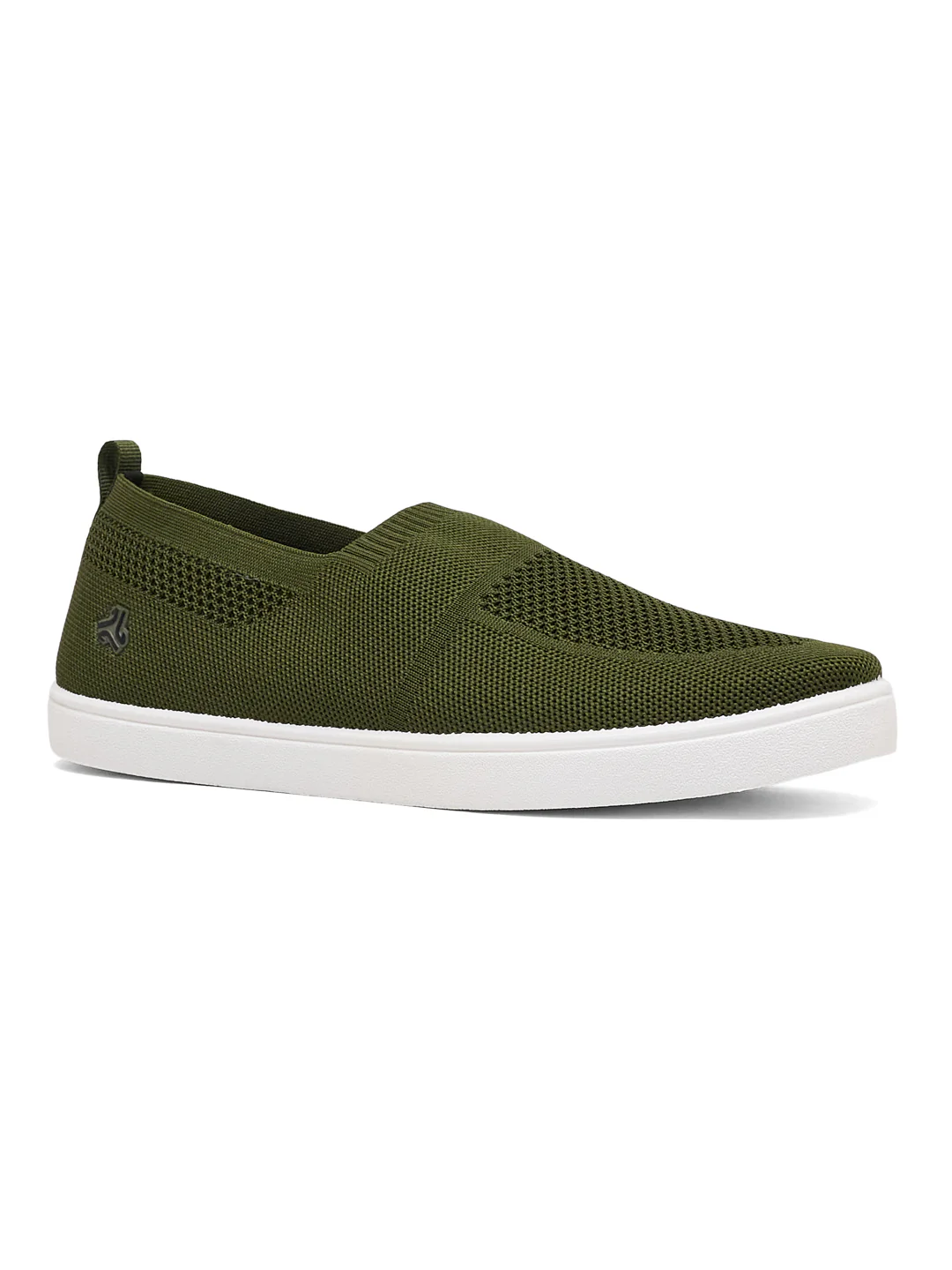 AXTO Olive Men's Walking Shoes - Image 2