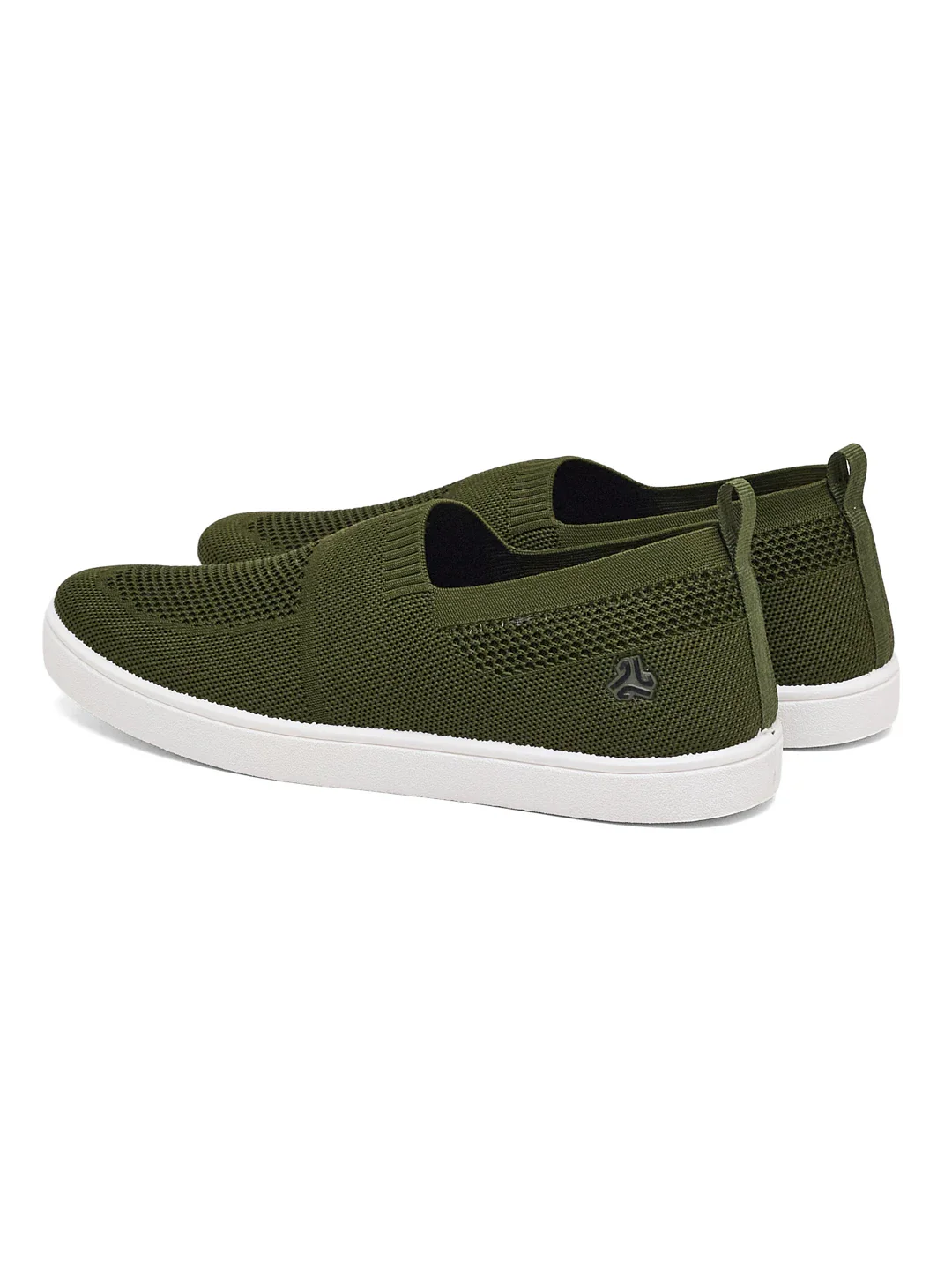 AXTO Olive Men's Walking Shoes - Image 5