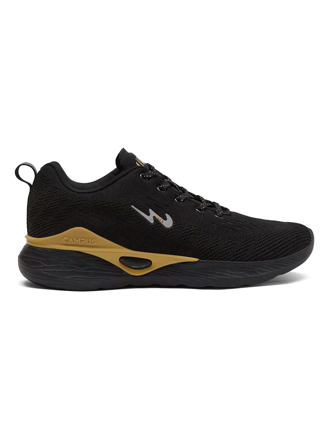 AZIL Black Men's Running Shoes - Image 2