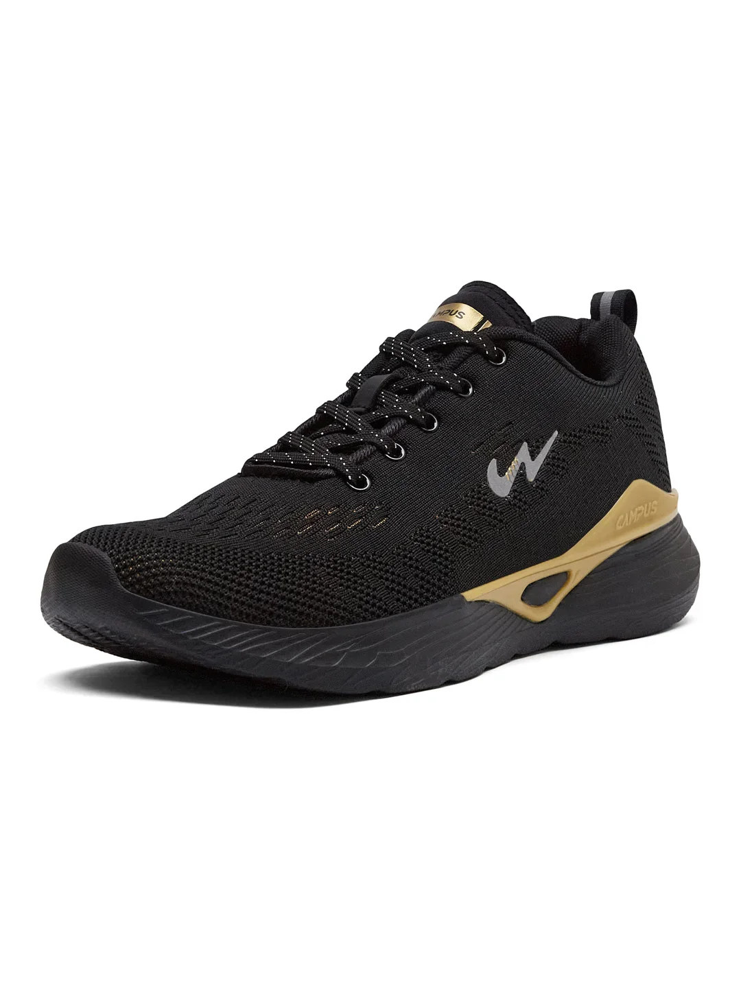 AZIL Black Men's Running Shoes - Image 6