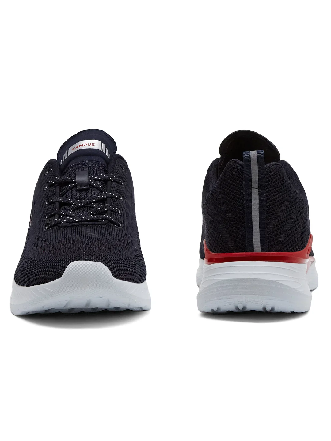 AZIL Navy Men's Running Shoes - Image 4