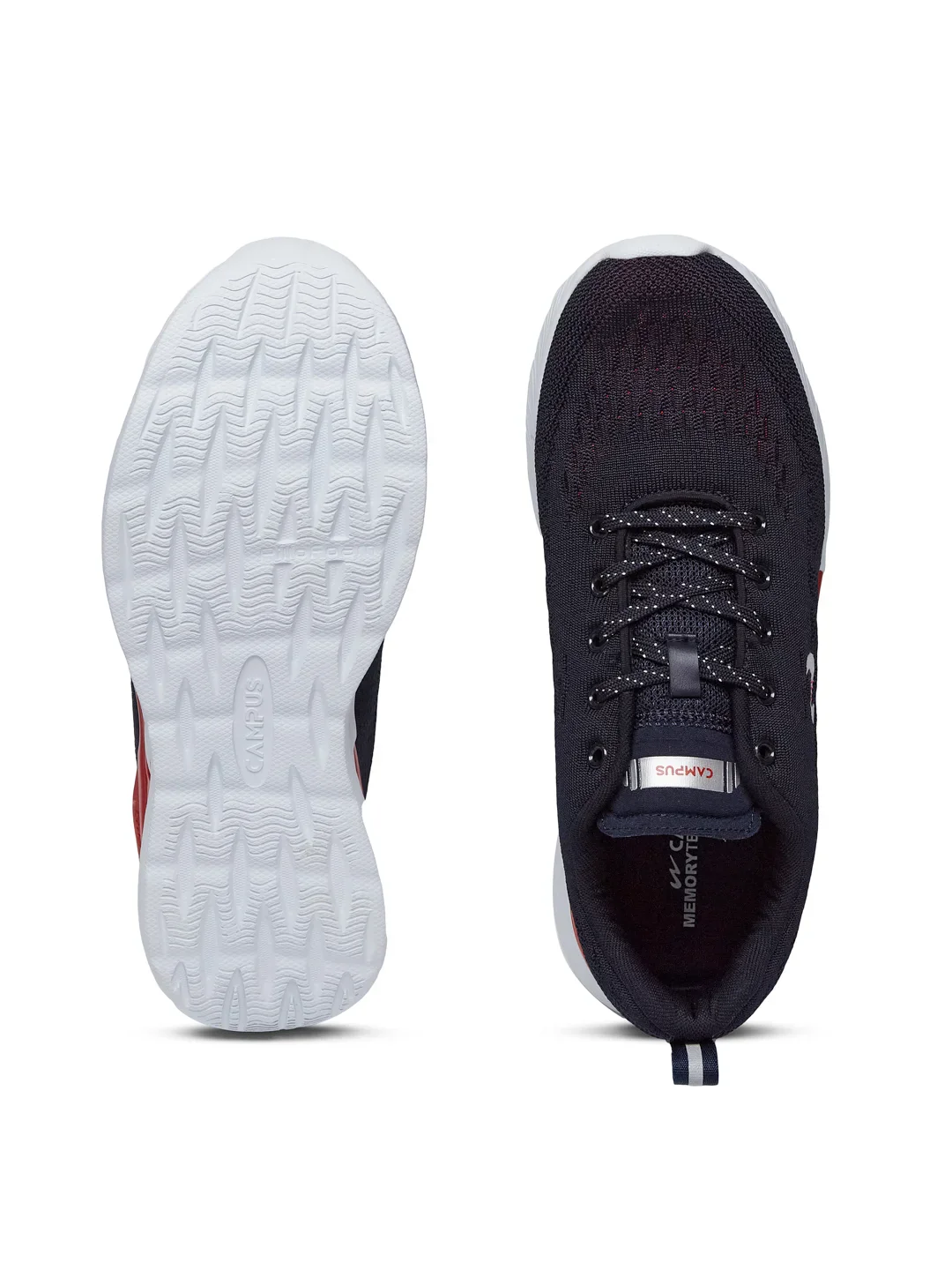 AZIL Navy Men's Running Shoes - Image 5