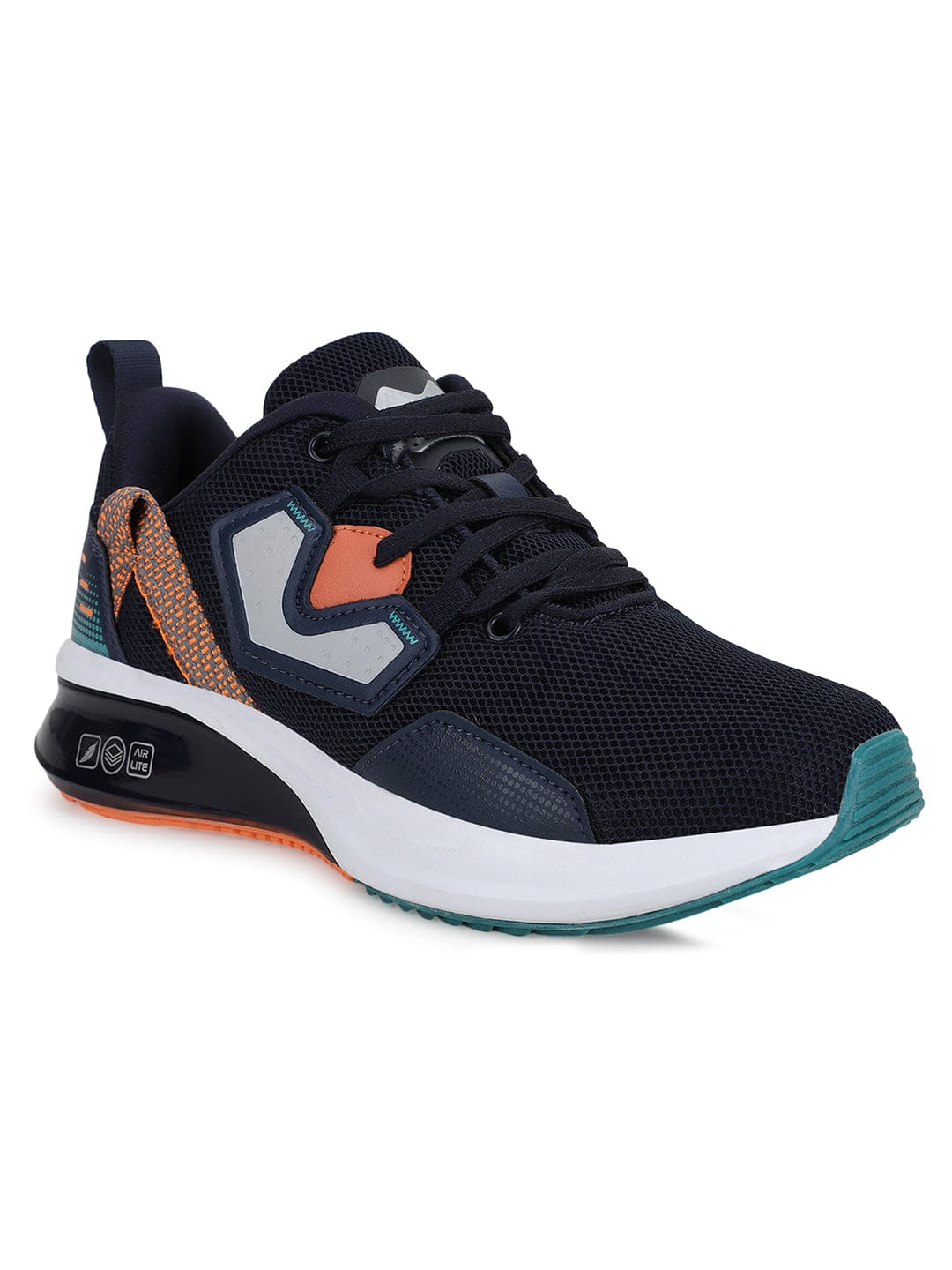 ANDY Navy Kid's Sports Shoes - Image 2