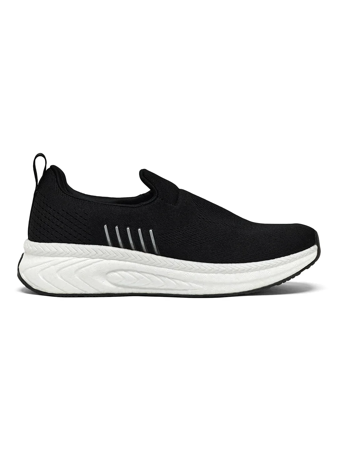 BALLER Black Men's Walking Shoes - Image 2