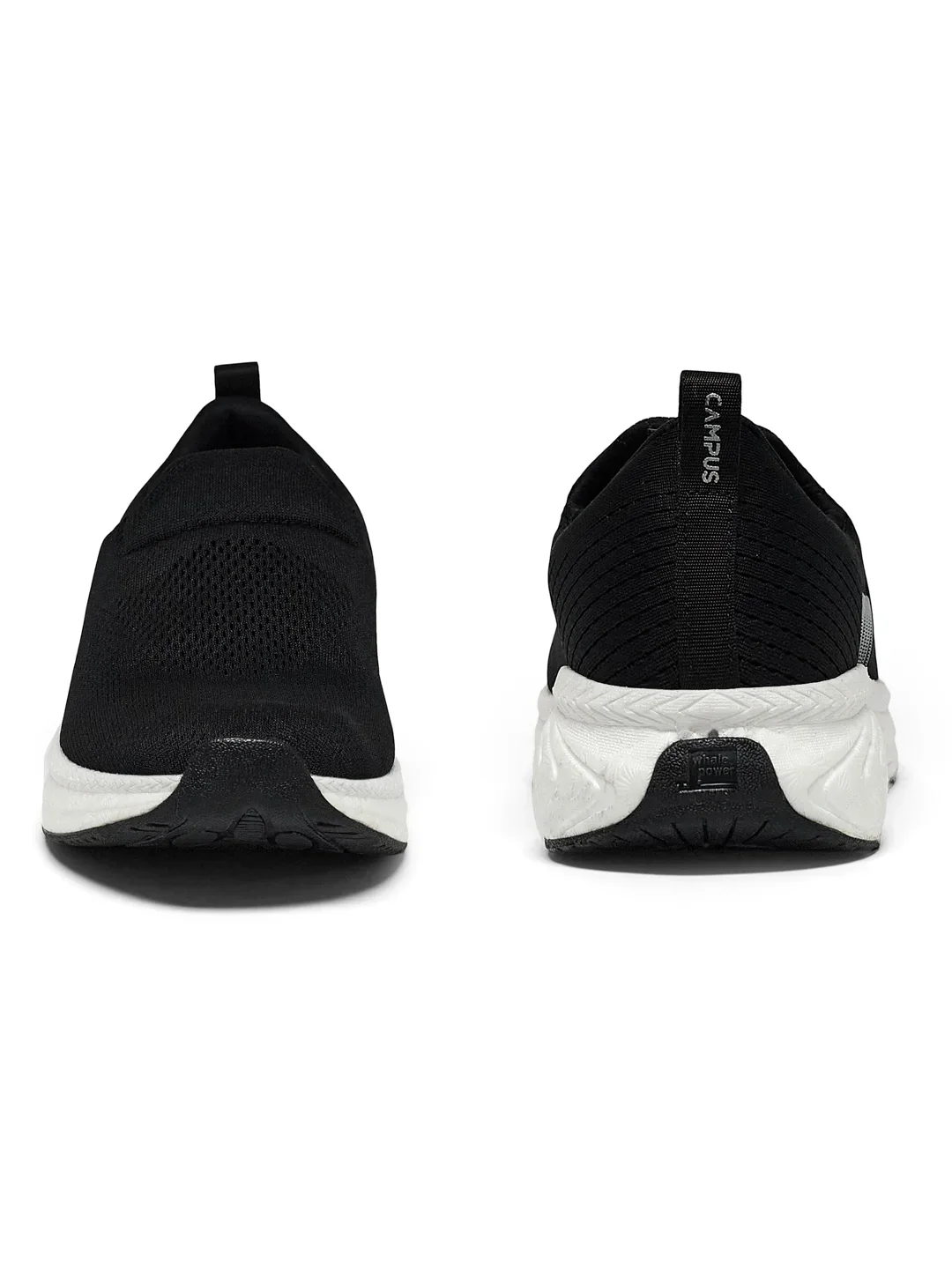 BALLER Black Men's Walking Shoes - Image 4