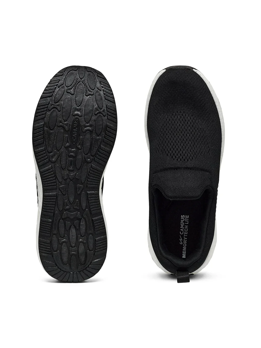 BALLER Black Men's Walking Shoes - Image 5