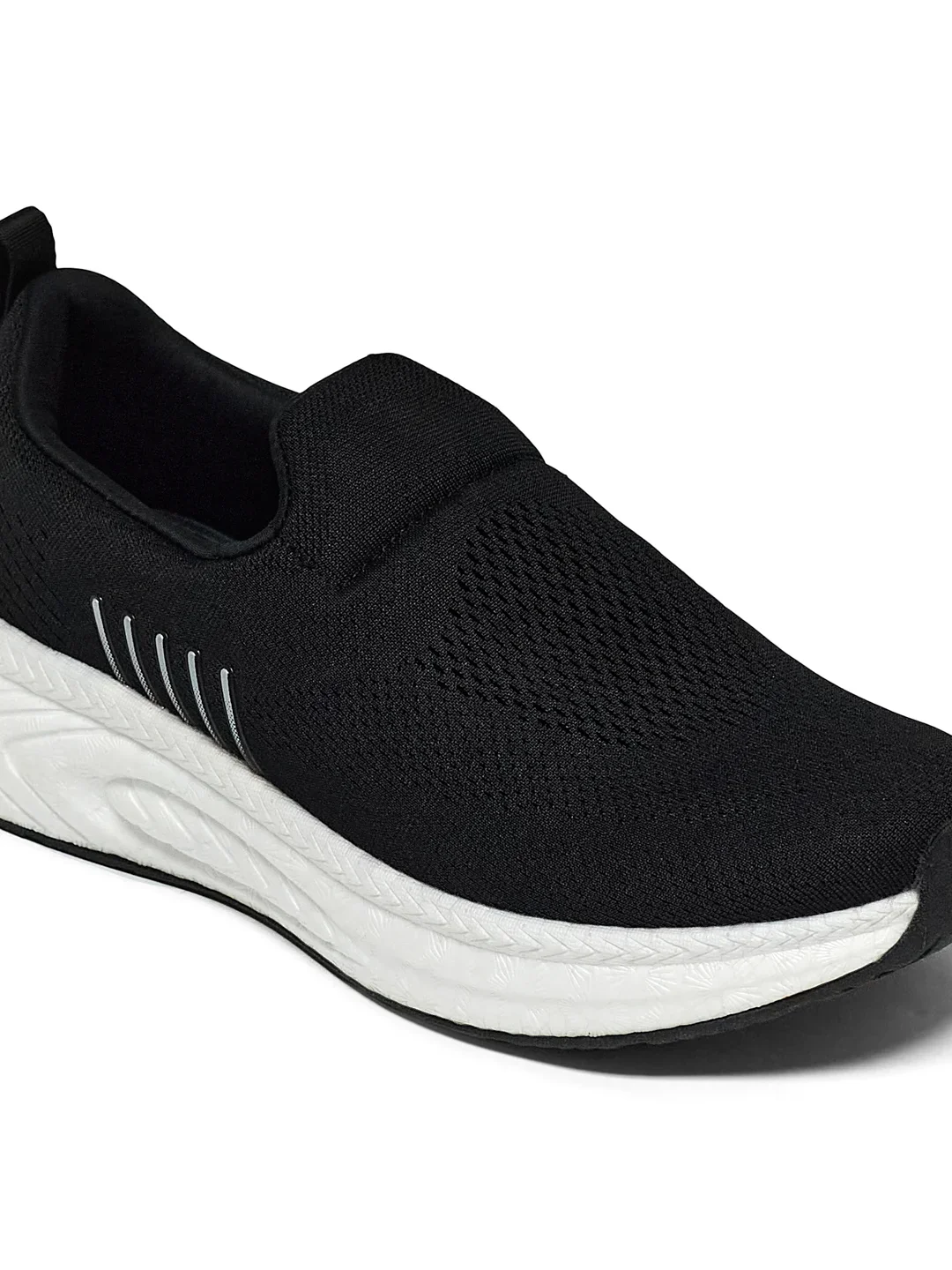 BALLER Black Men's Walking Shoes - Image 7