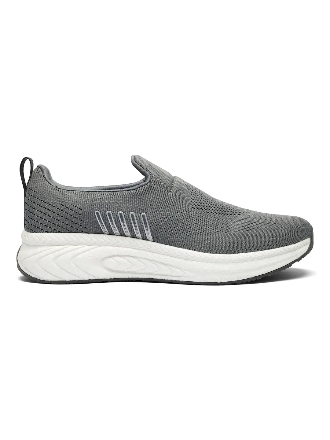 BALLER Grey Men's Walking Shoes - Image 2