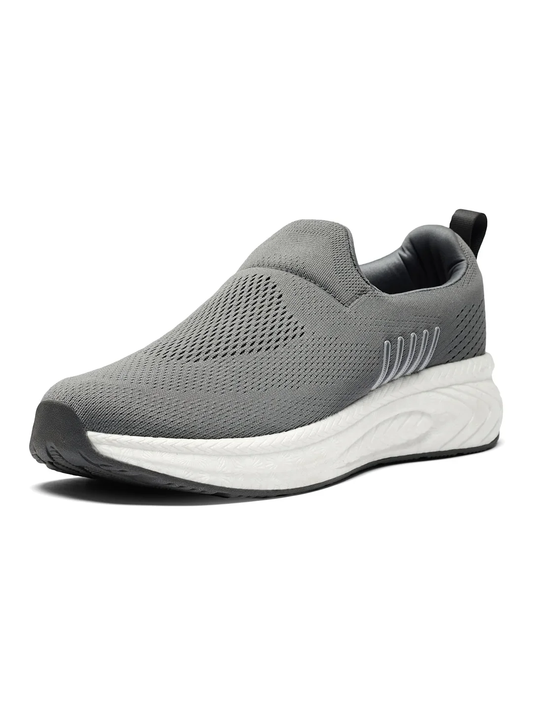 BALLER Grey Men's Walking Shoes - Image 6
