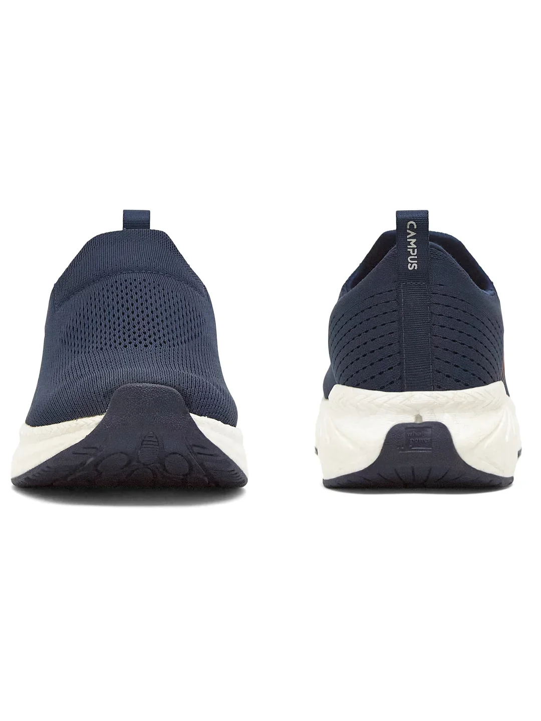 BALLER Navy Men's Walking Shoes - Image 3