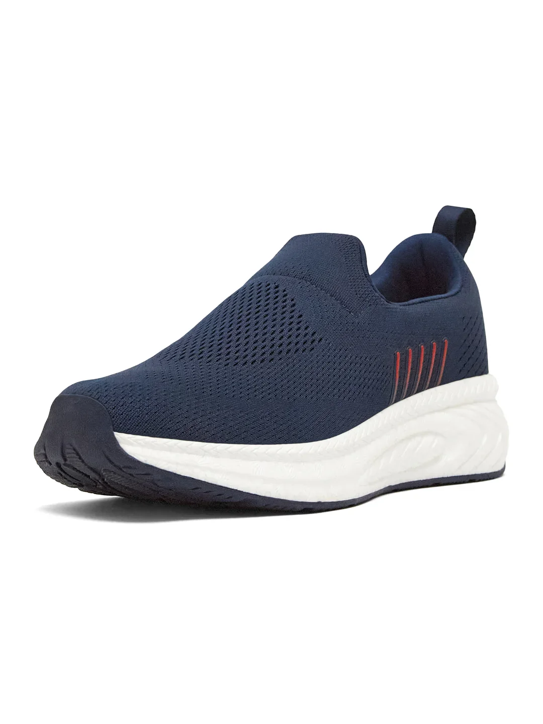 BALLER Navy Men's Walking Shoes - Image 4